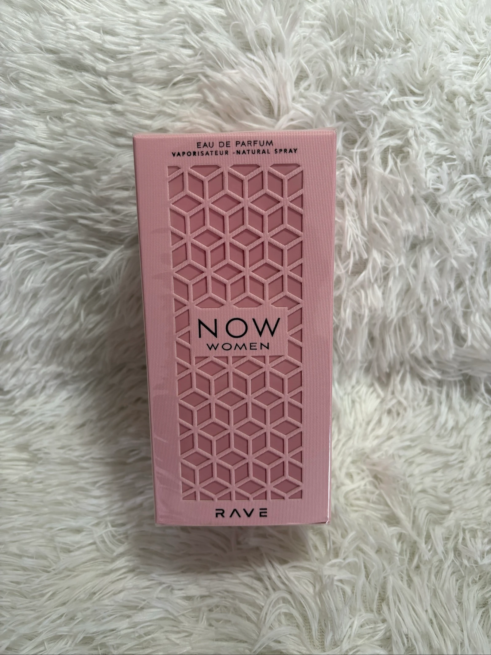Perfume Arabe Rave Now Woman
